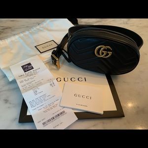 Gucci Marmont Belt Bag